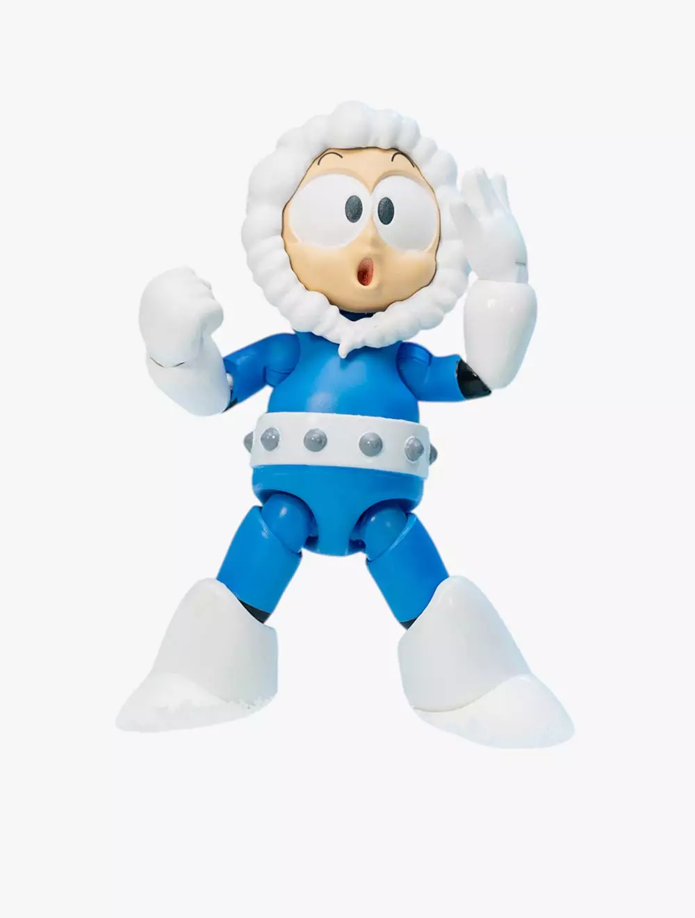 JADA 4.5" Megaman Ice Man Action Figure