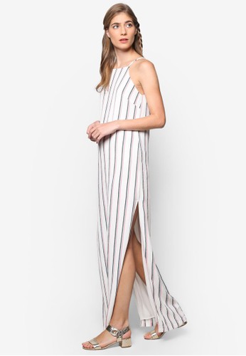 Stripe Cami Maxi Dress