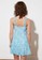 Trendyol blue Ruffle Straps Mini Dress 7DD53AA58FB77BGS_2