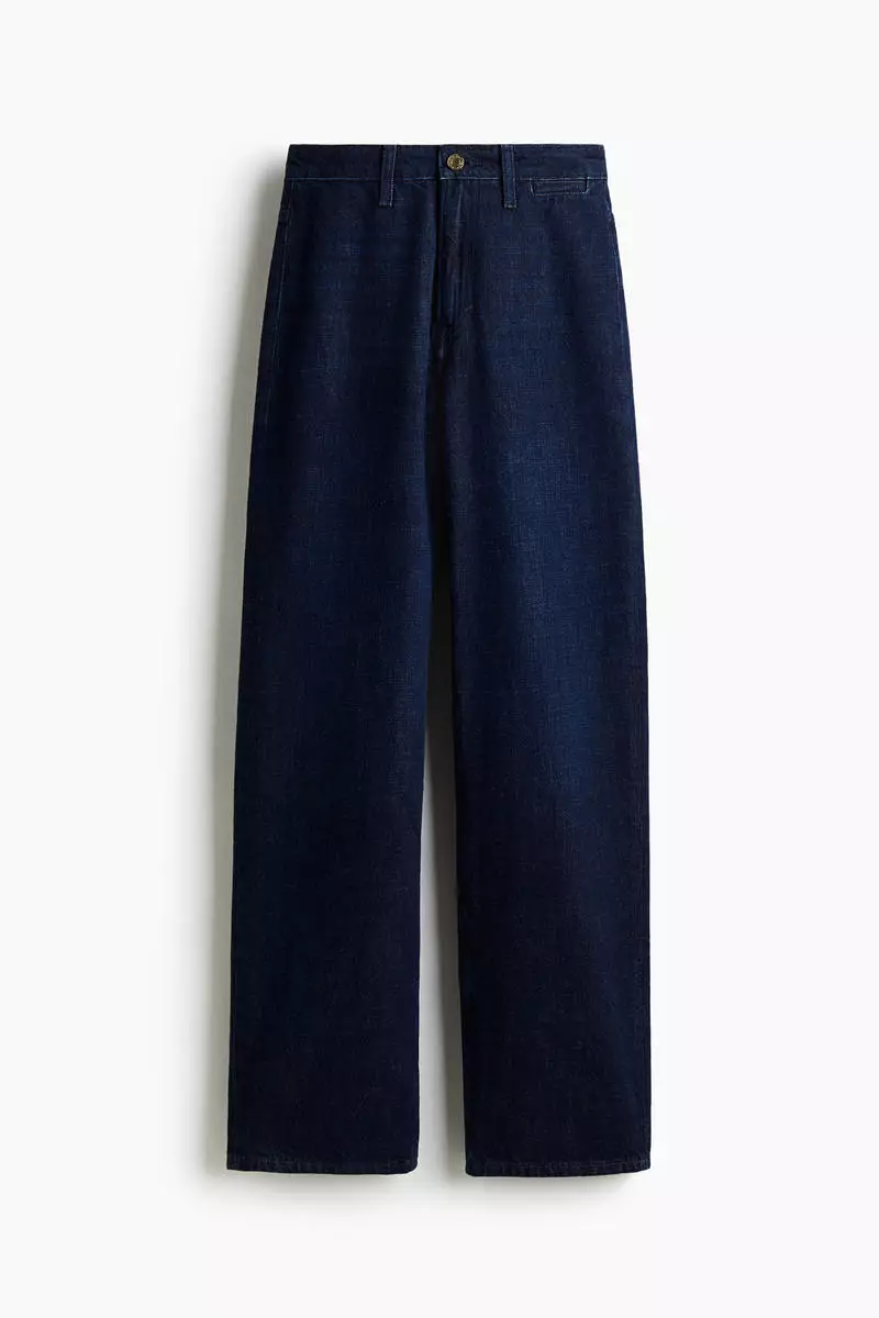 Straight High Jeans