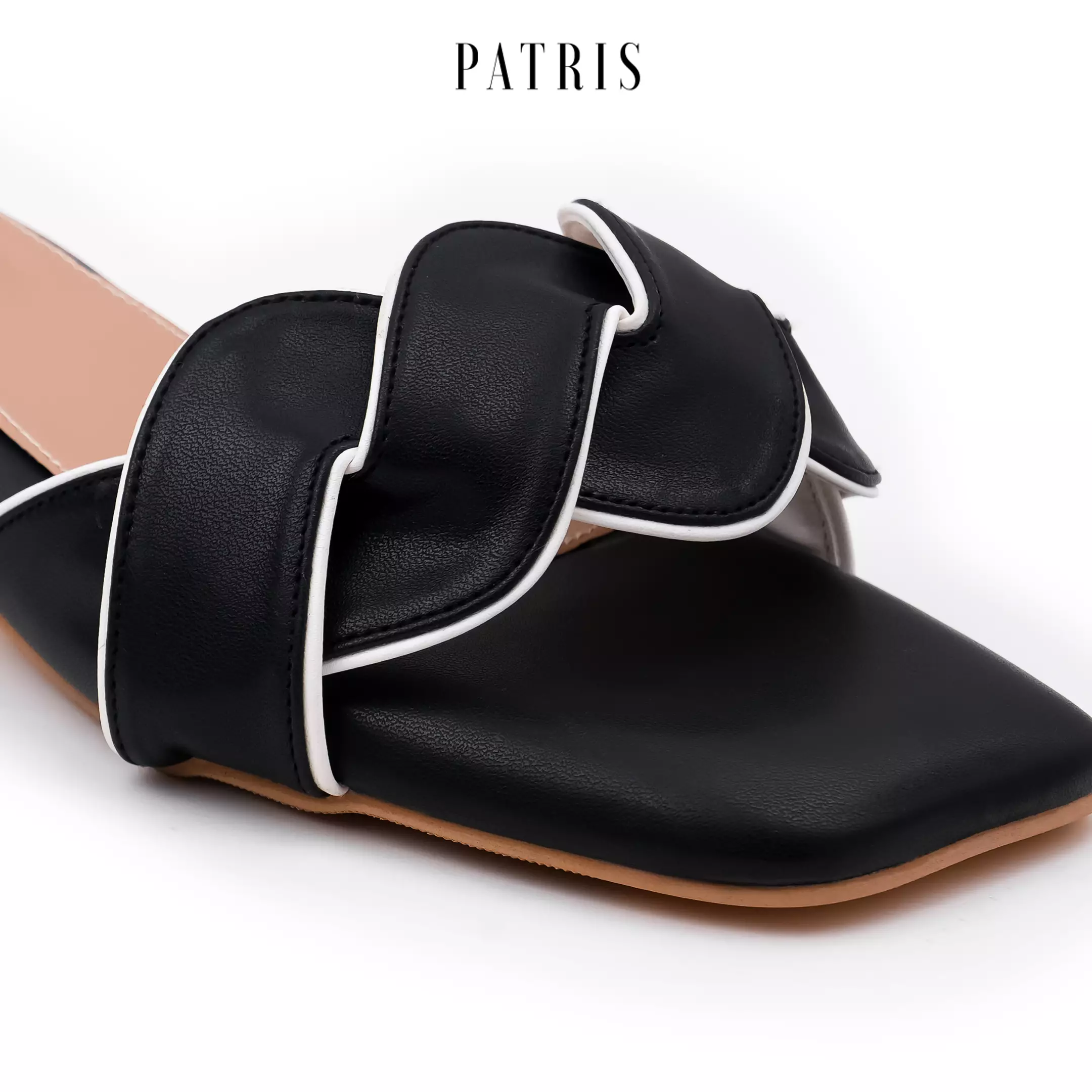 PATRIS Nagita Sandal Wanita Heels / Hak 3 Cm