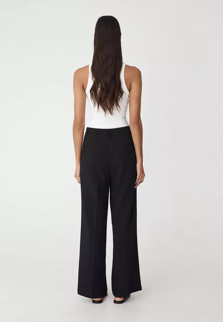 Nikki Tailored Wide Leg Pants