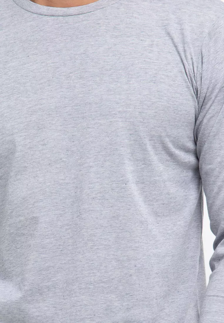 Basic Atasan Long Sleeve Terry