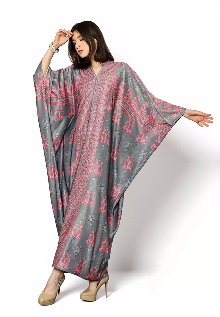 Kanzi Exclusive Long Sleeve Tapis Kaftan