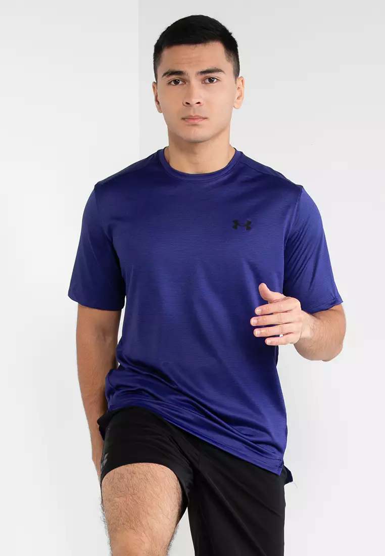 under armour shirt blue