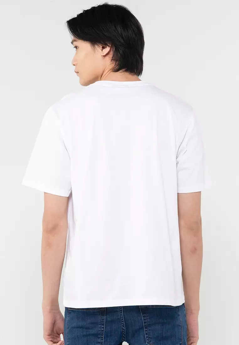 Buy Electro Denim Lab Crew Neck Pocket Tee 2026 Online | ZALORA