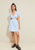 H&M blue and multi Cut-Out Dress D1AD2AA96F7613GS_4