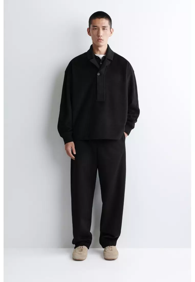COS UNSTRUCTURED WOOL-BLEND BLAZER 2026 | Buy COS Online | ZALORA