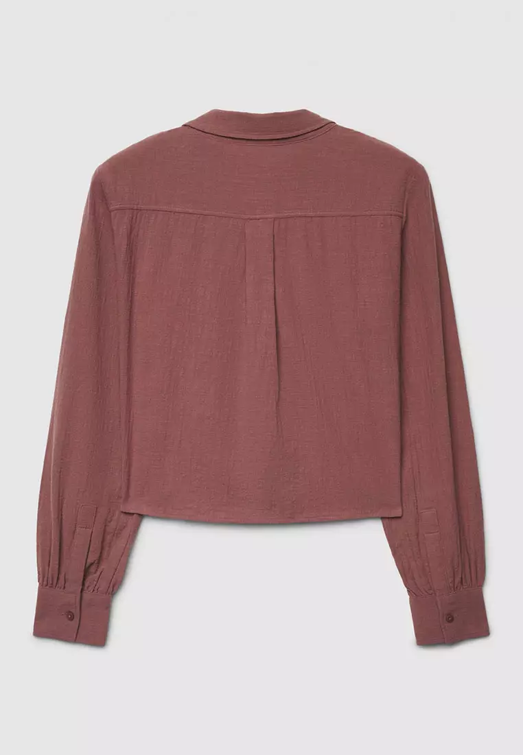 Woman Long-Sleeved Shirt