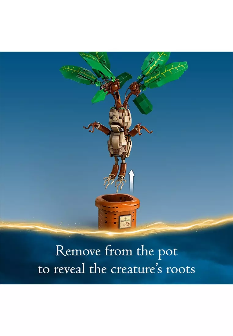 Harry Potter™️ 76433 Mandrake, Age 10+, Building Blocks, 2024 (579pcs)