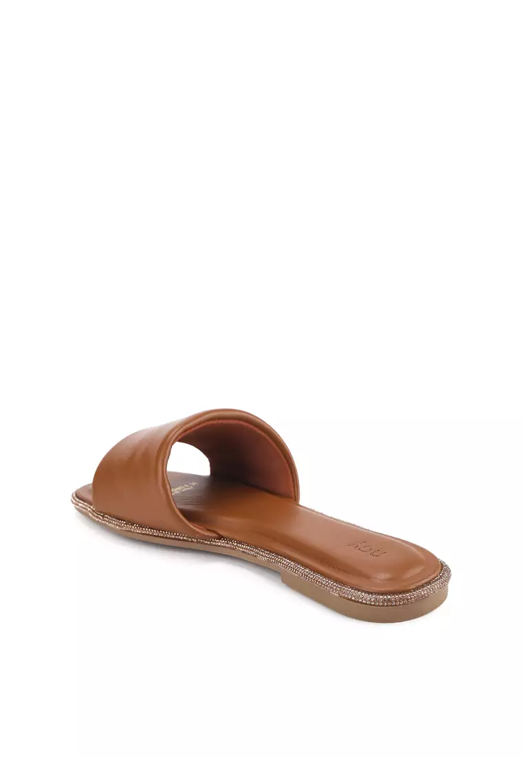 Jazmin R2482-2 Casual Sandal Brown
