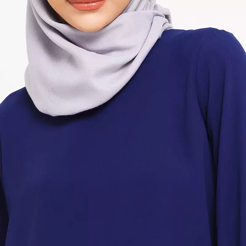 Sefa Assymetrical Blouse In Navy