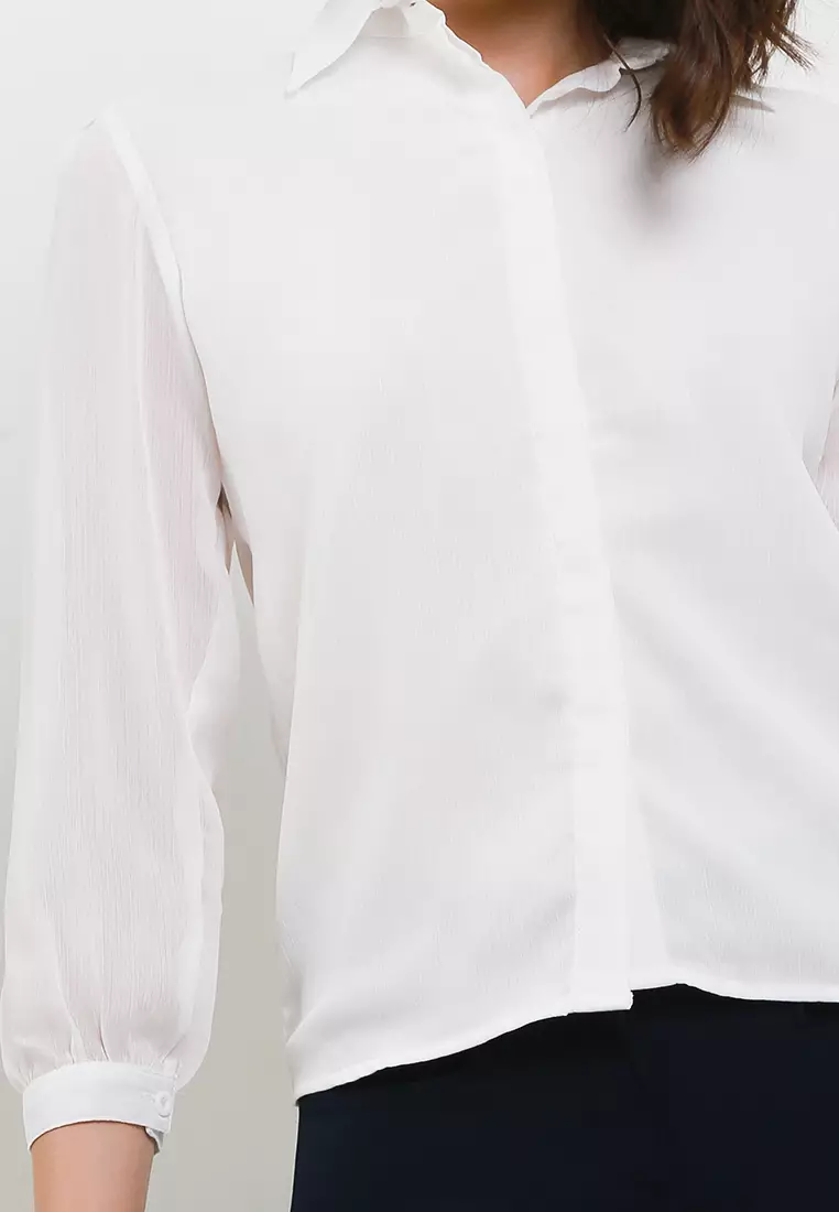 Chanira Peggy Blouse-Ivory