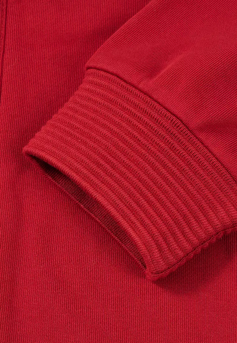 男裝馬年主題 LOGO 寬鬆盤扣中式外套