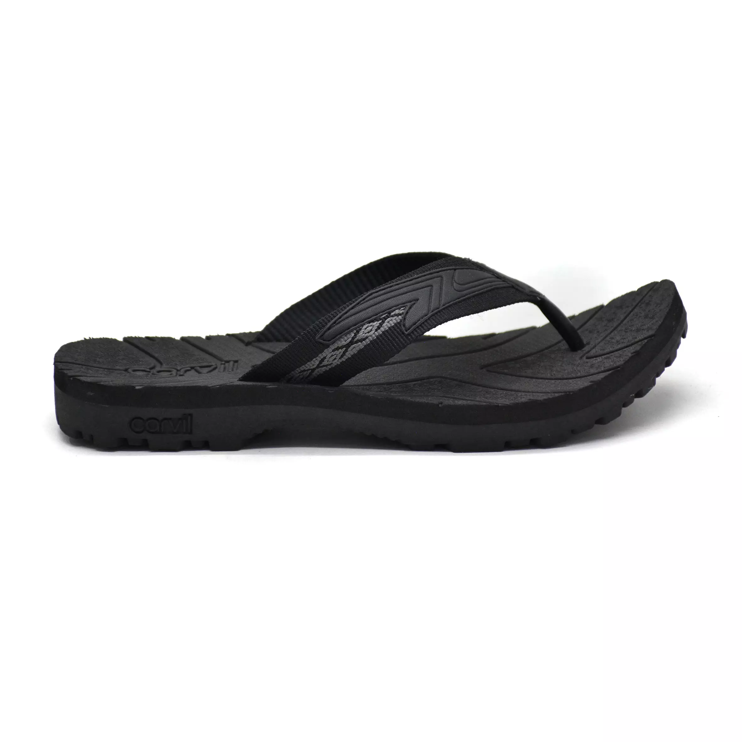 Carvil Sandal Pria Cattivo-Me Black/Grey