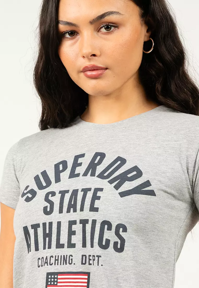 Athletic Graphic Fitted Tee