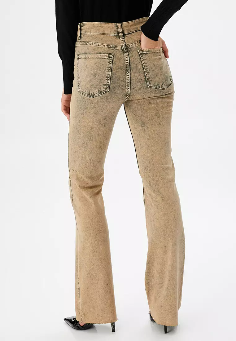 Slim Fit Flare Jeans
