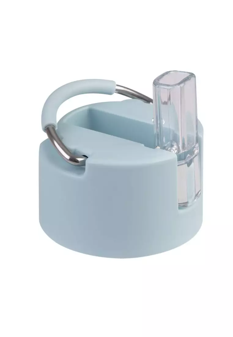 Oasis Stainless Steel Insulated Ceramic Moda Bottle 1L - Sea Mist