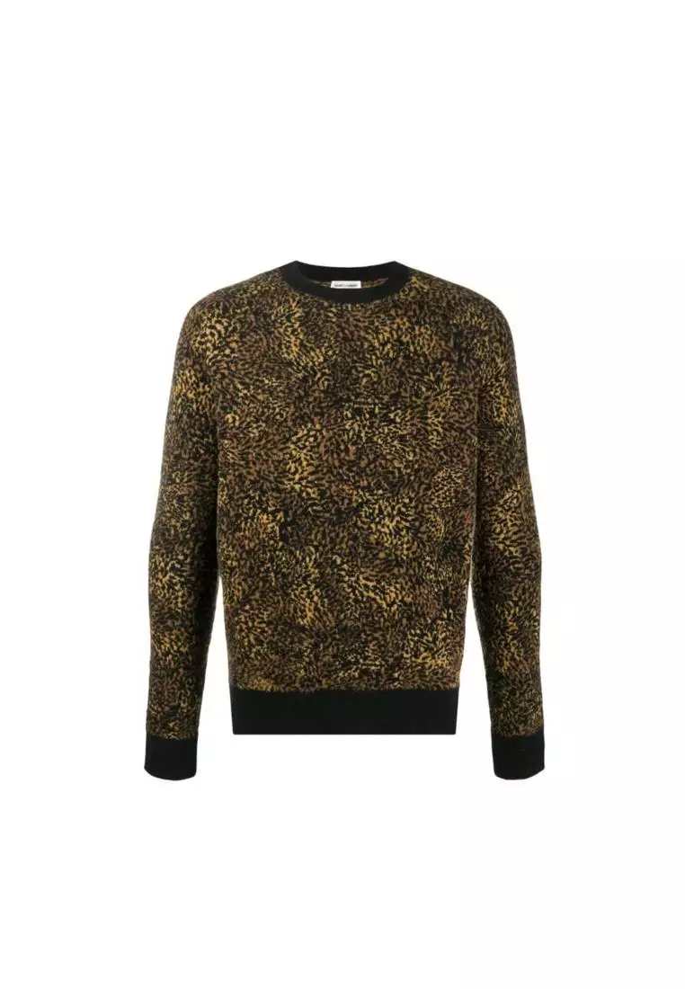 線上選購SAINT LAURENT Saint Laurent Arca Wool Sweater - SAINT