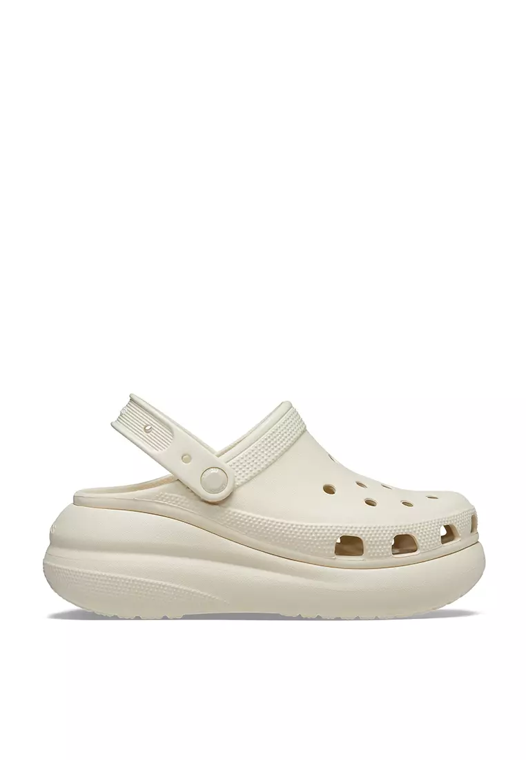 White slip clearance on crocs