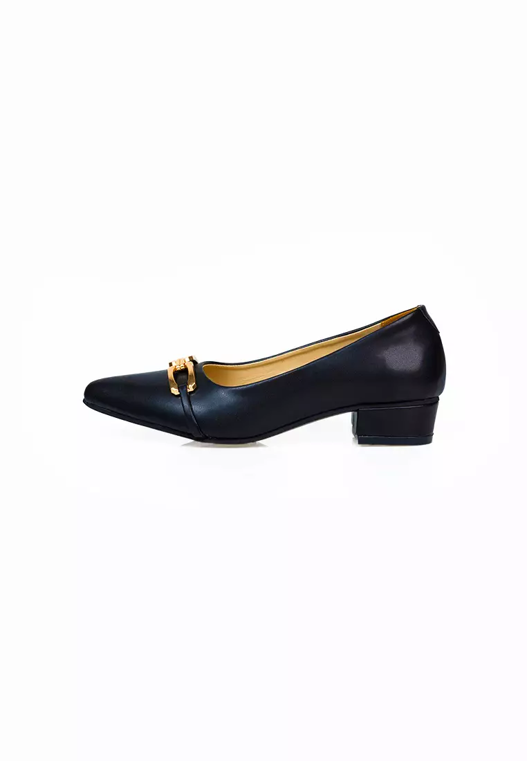 SEIS Alora Pantofel Wanita | Sepatu Heels Wanita Hak 3 cm