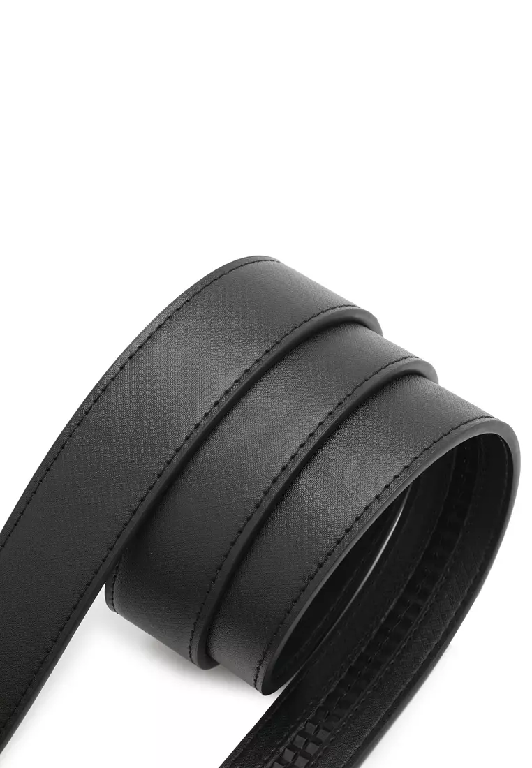 LV City Pin 35mm Belt Taiga Leather - Accessories M8257T