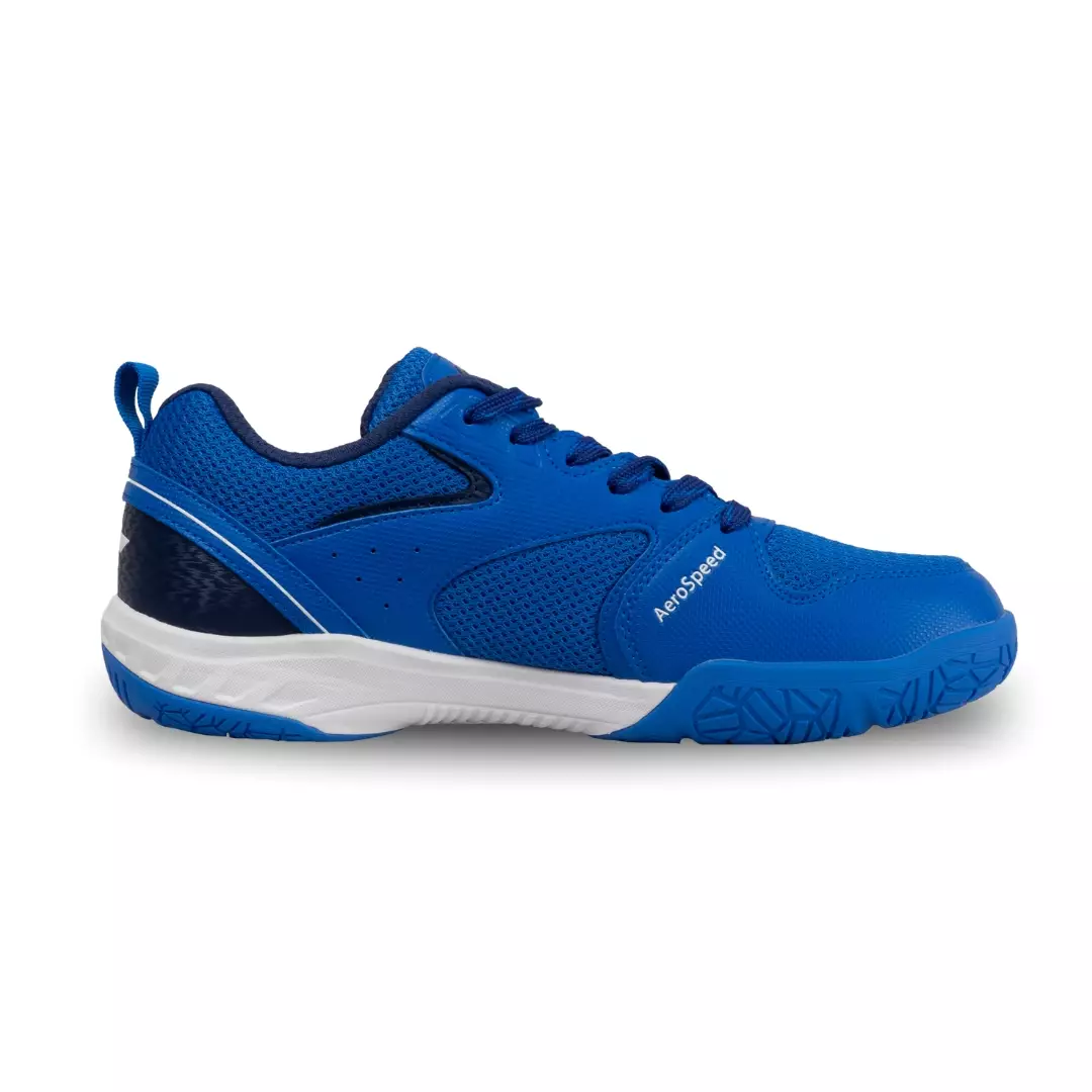 Li-Ning Badminton Shoes Aero Speed [Special Edition] AYTU029-9 Blue/Navy/White