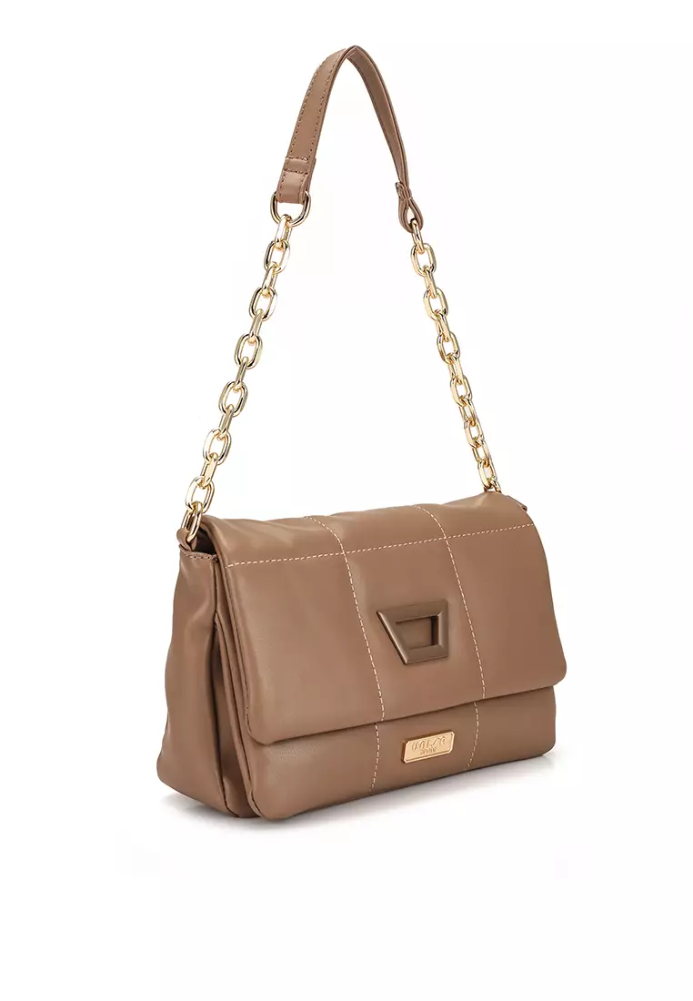 Unisa Quilted Flap Over Shoulder Bag 2024 Buy Unisa Online