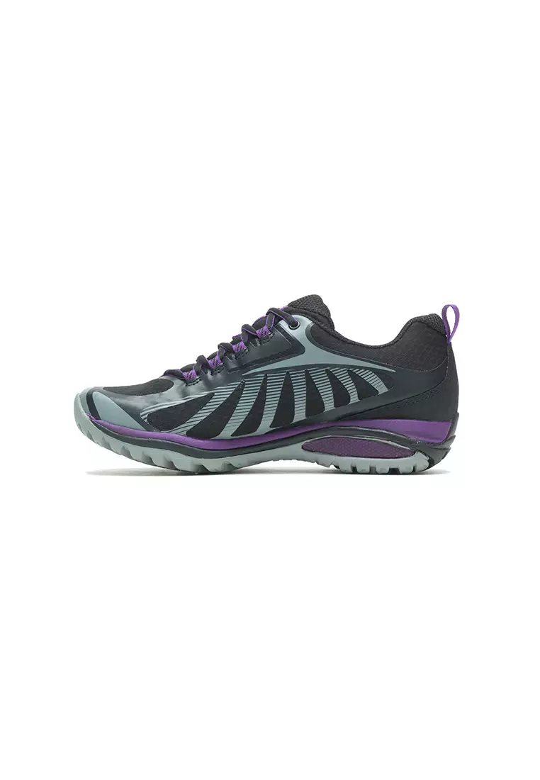 Buy Merrell Siren Edge 3 Waterproof – Black/Acai Ladies’ Hiking Shoes ...
