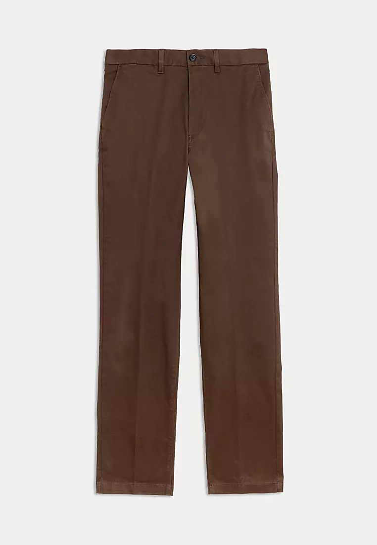 Regular Fit Heritage Twill Chinos