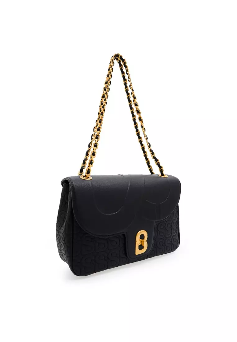 Buttonscarves - Alva Sling Bag with Top Handle 