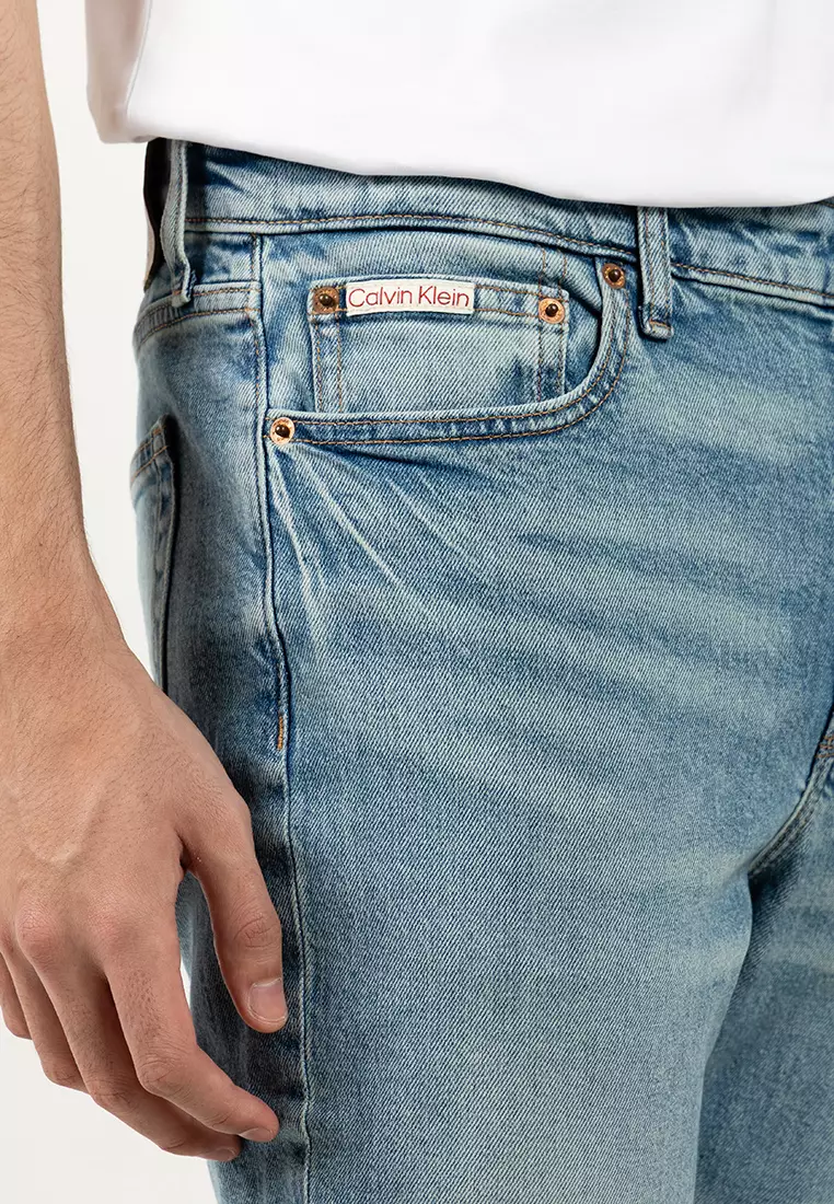 Slim Tapered Jeans - Calvin Klein Jeans