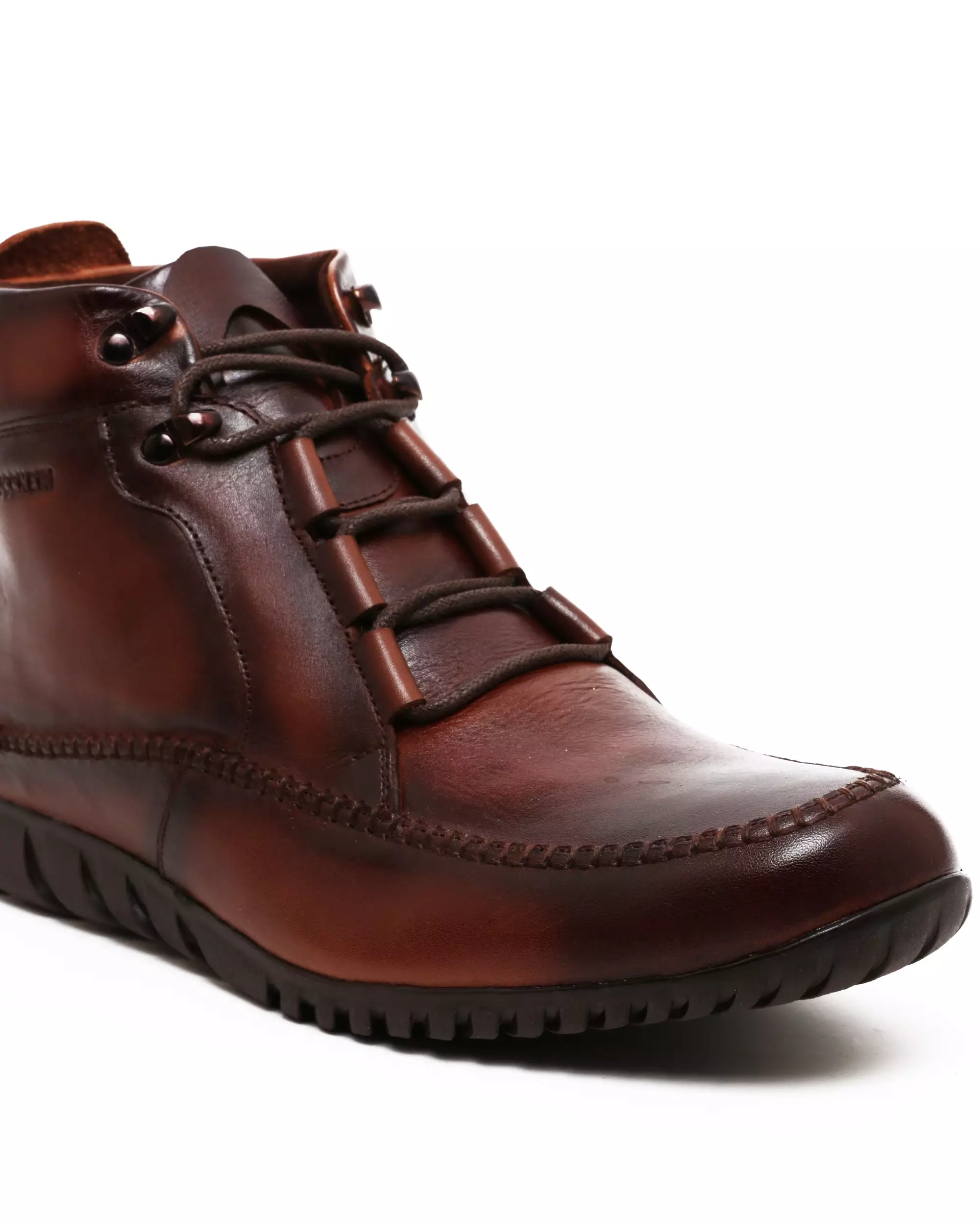 Buccheri Sanders Lace Up Men Brown