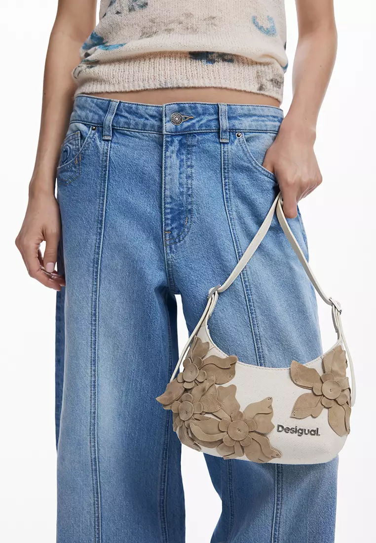 Small bag with appliqués