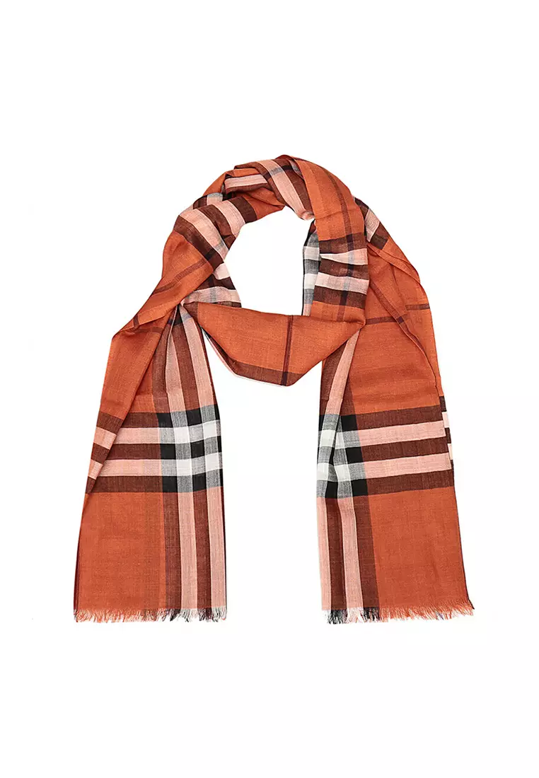 Burberry women's scarves & sales wraps