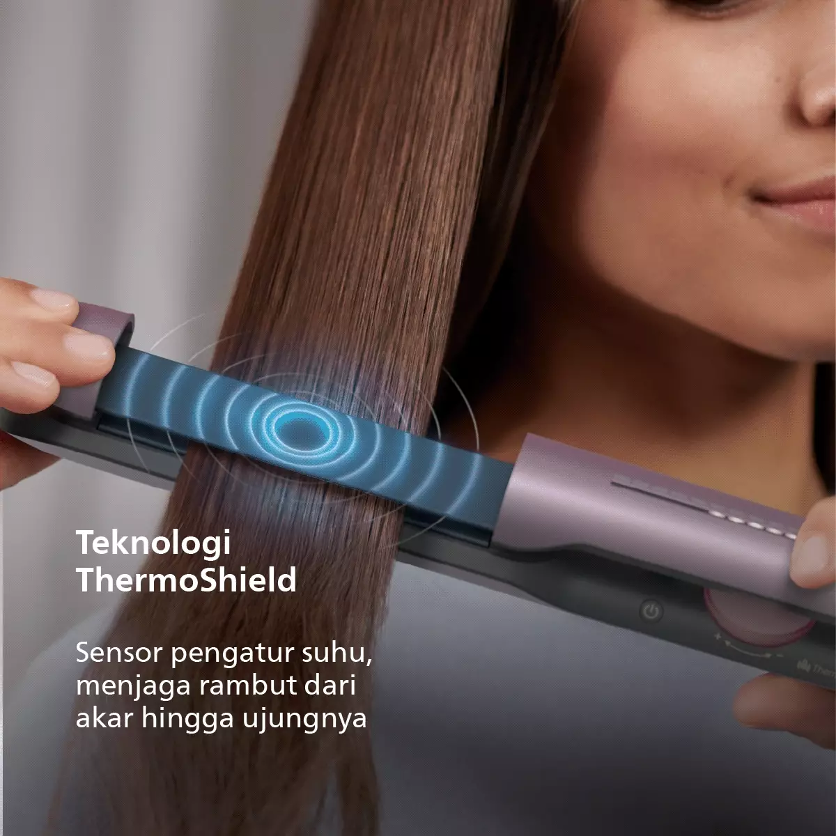 Philips Straightener 5000 Argan Plate BHS530/00 Catokan Pelurus Rambut