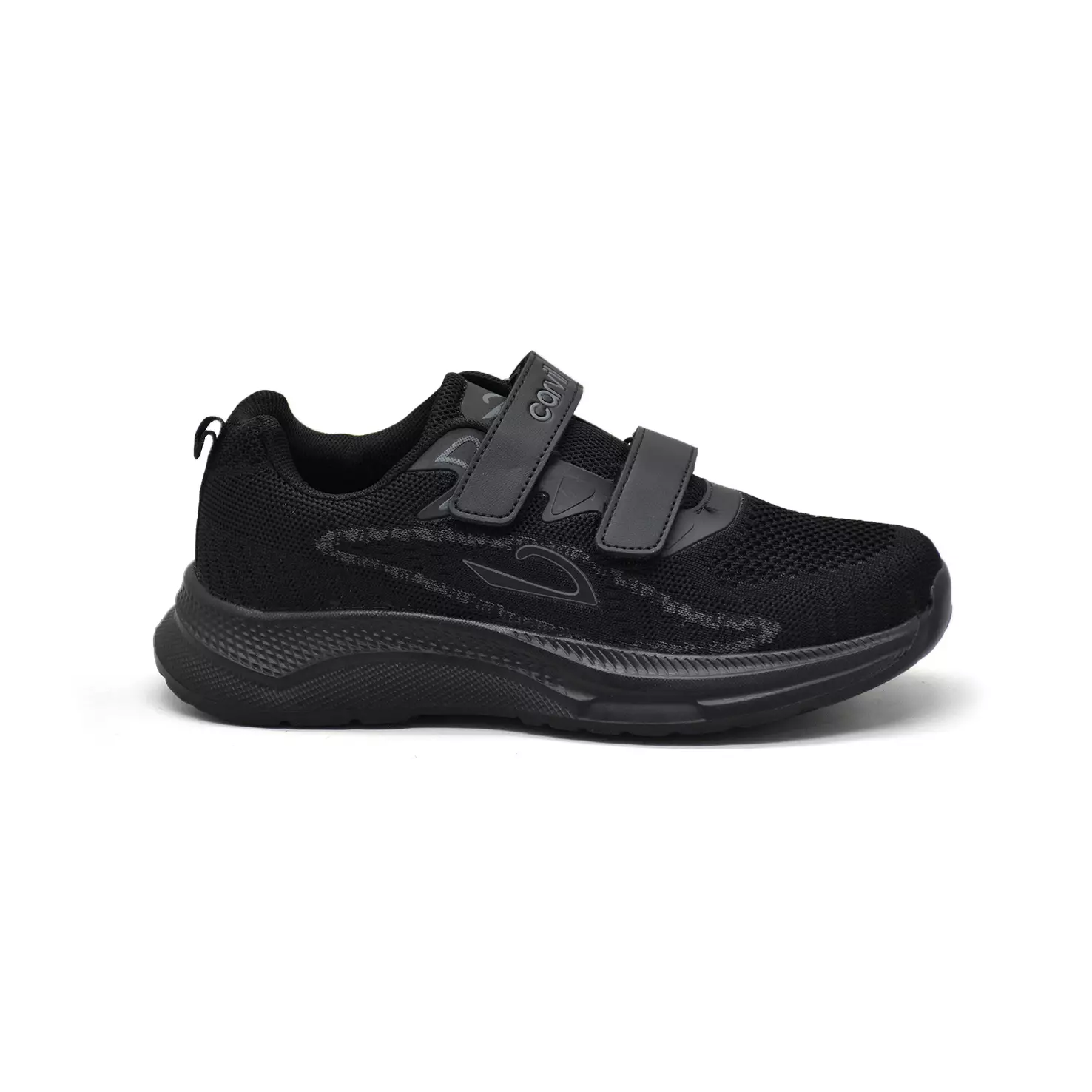 Carvil Sepatu Anak Castle-01 Black/Black
