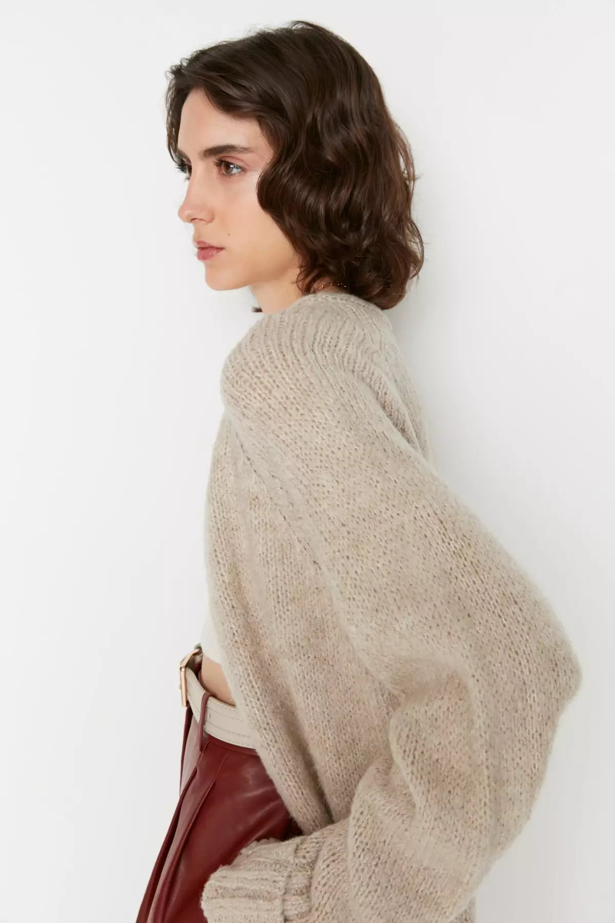 Soft Textured Knit Cardigan