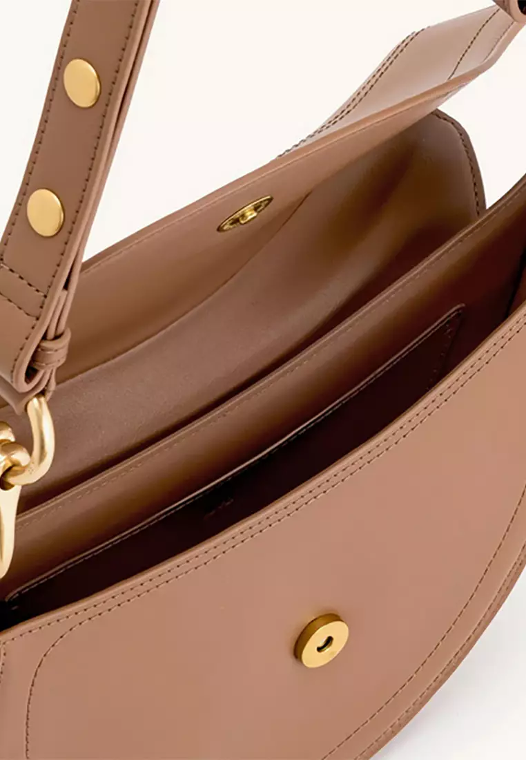 Ashlie Crossbody Bag - Brown