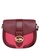 Coach red Coach Georgie Saddle Bag In Colorblock - Cherry/Multi 72DB5ACA43BF51GS_1