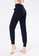 YG Fitness navy Sports Running Fitness Yoga Dance Nude Pants 31A2AUS235184DGS_2