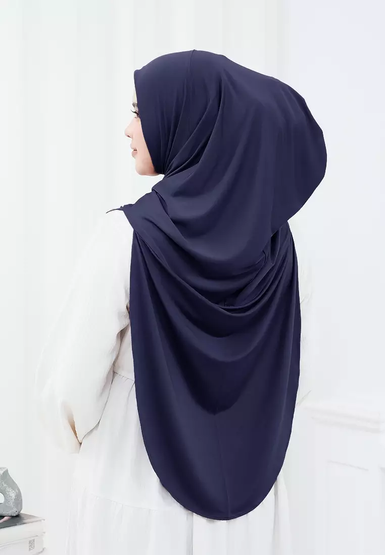HIJAB INSTAN NAIMA - NAVY