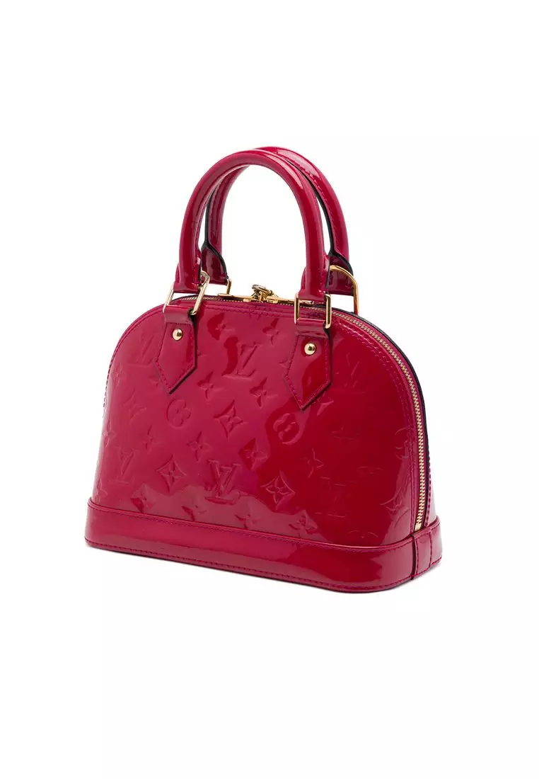 Pre-Loved Louis Vuitton Monogram Vernis Alma Bb