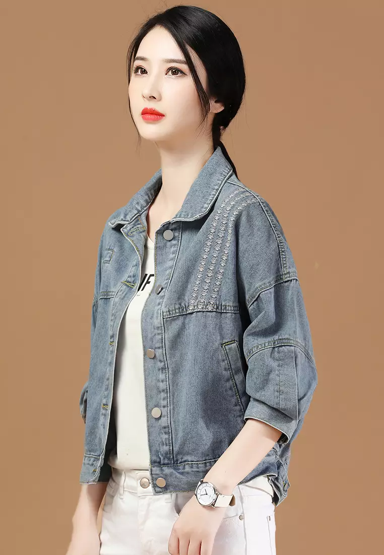 Jacket for girls stylish hot sale