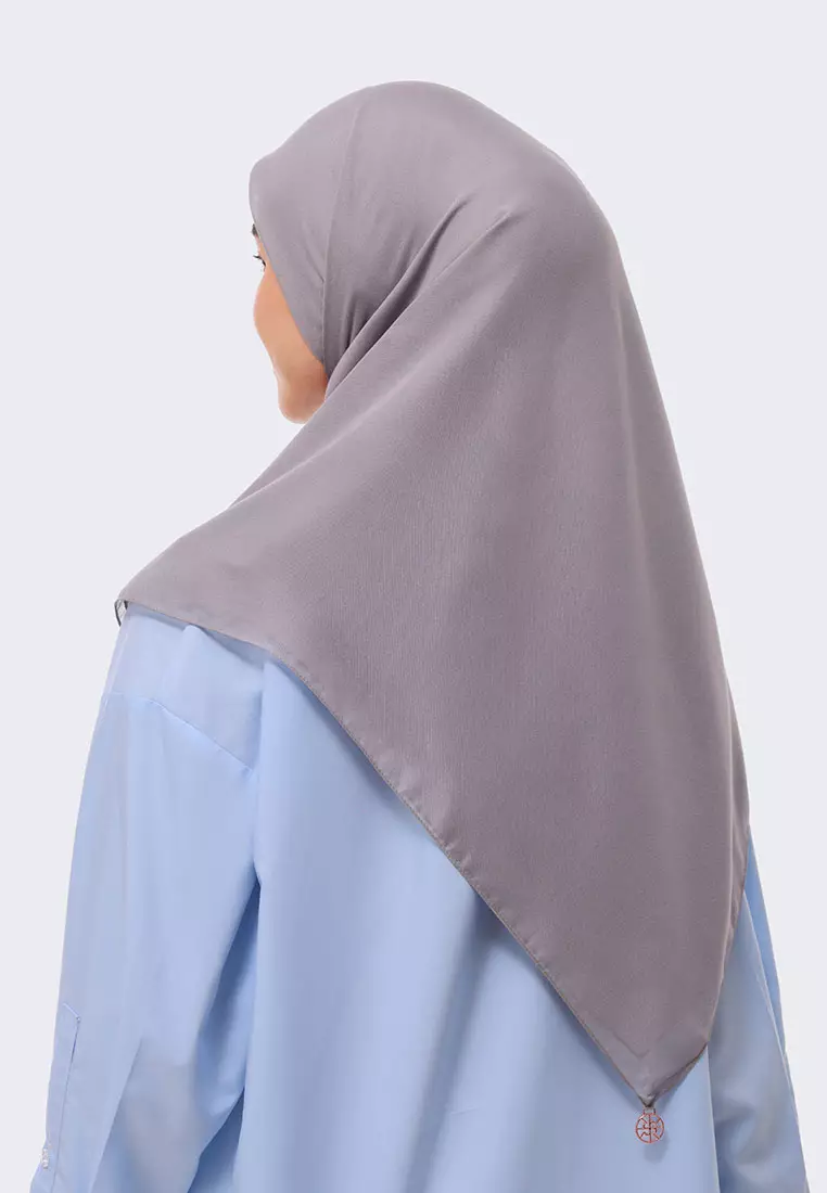 RiaMiranda Stone Grey Rarina Scarf