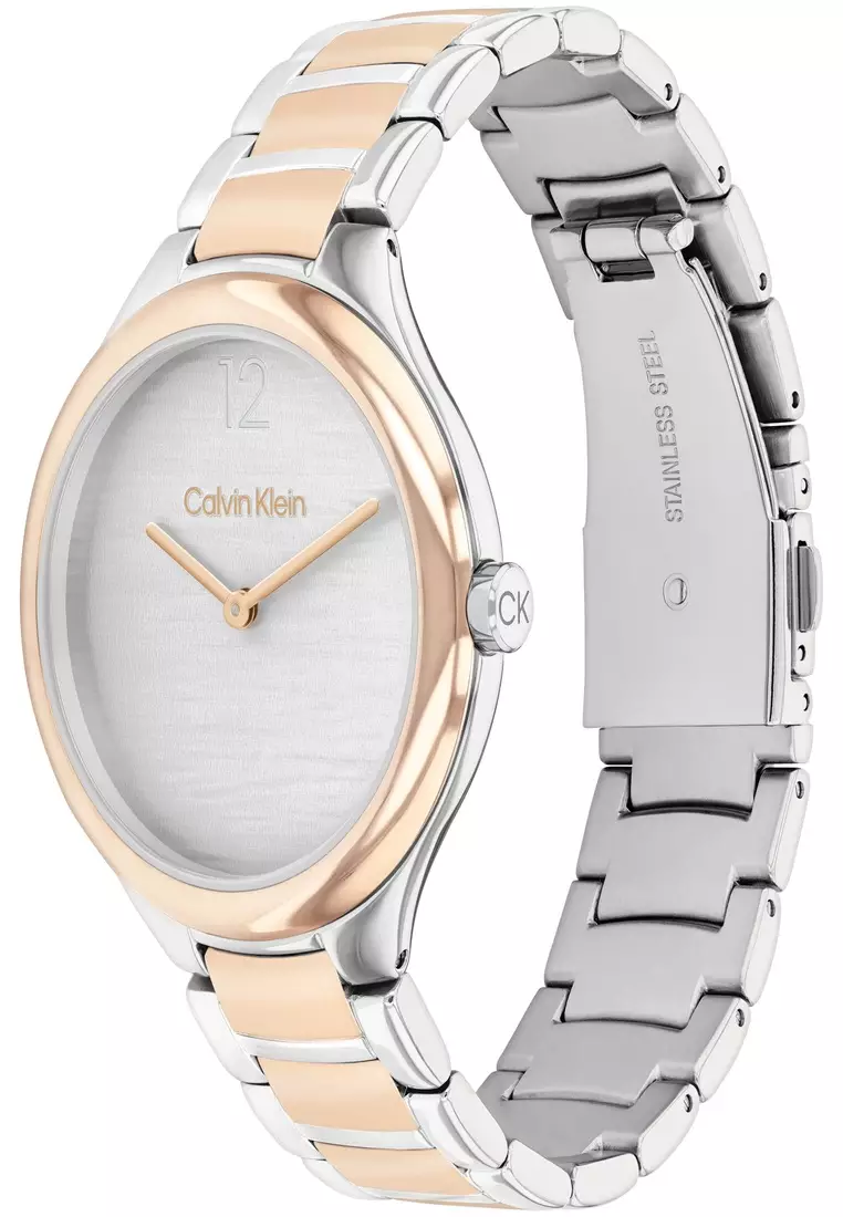 zalora calvin klein womens watch