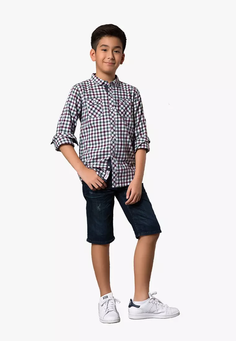 Jevano Shirts Kids
