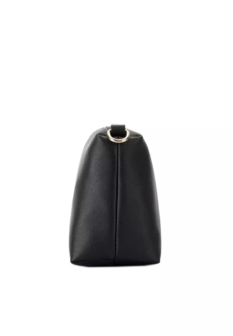 Women's Sling Bag / Crossbody Bag - Black