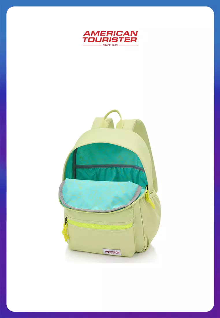 American Tourister Little Carter Backpack M R - Cool Green