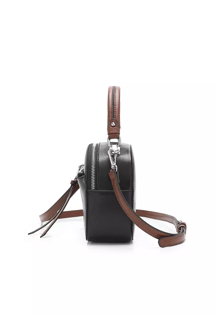 Top Handle Bag / Sling Bag / Shoulder Bag - Black